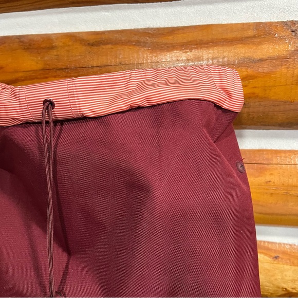 Herschel Supply Company Burgundy Backpack with Brown Accents - Picture 3 of 10